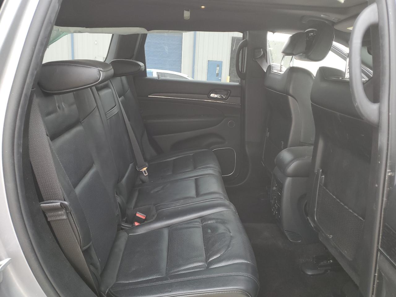 2019 Jeep Grand Cherokee VIN 1C4RJFCG6KC596121 Copart auction photo, rollover / all over damage thumbnail 11