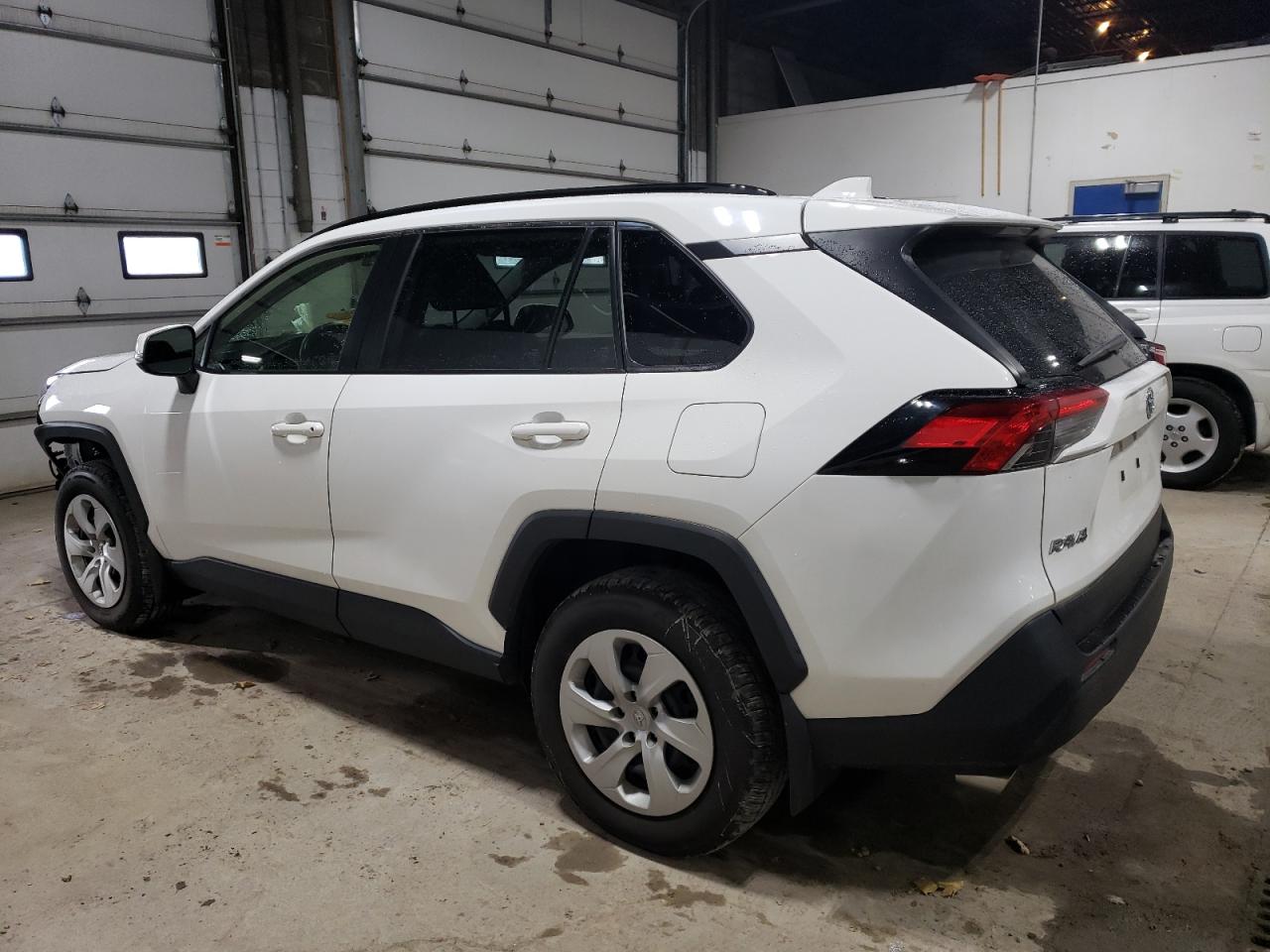 2019 Toyota RAV 4 VIN JTMG1RFV1KJ010407 Copart auction photo, front end damage thumbnail 2