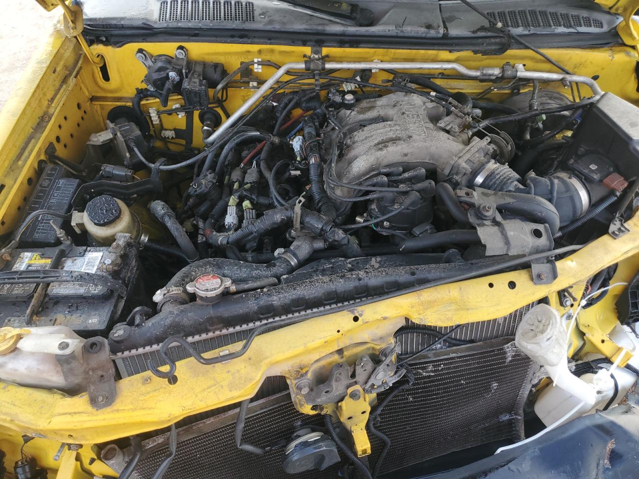 2001 Nissan XTerra VIN 5N1ED28T71C594795 Copart auction photo, all over damage thumbnail 12