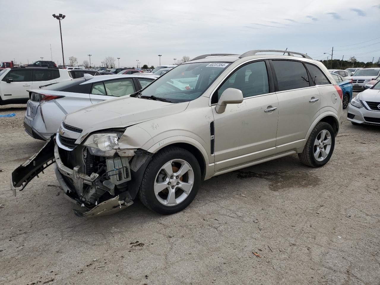 2013 Chevrolet Captiva VIN 3GNAL4EK2DS637197