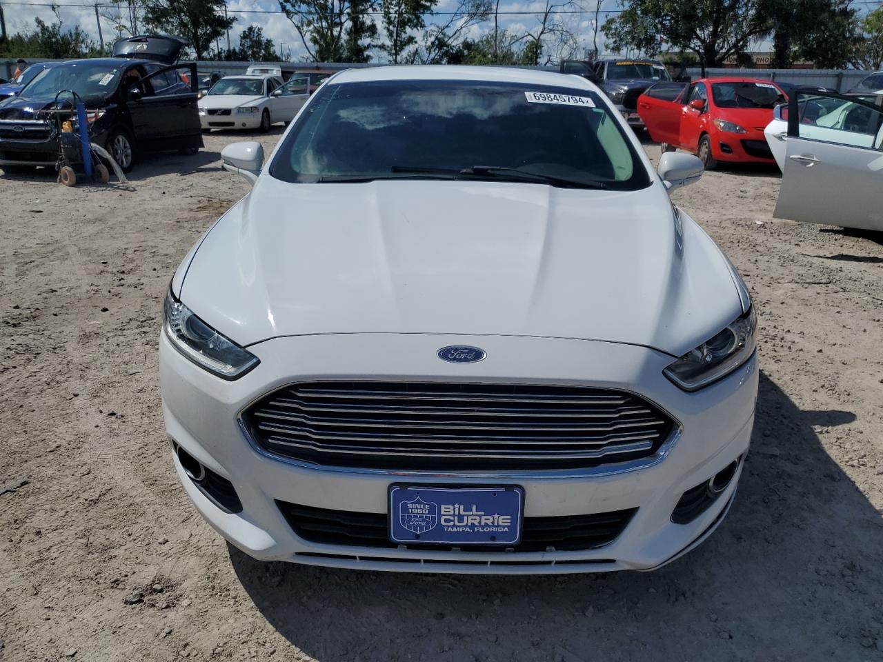2016 Ford Fusion VIN 3FA6P0LUXGR126449 Copart auction photo, rear end damage thumbnail 5