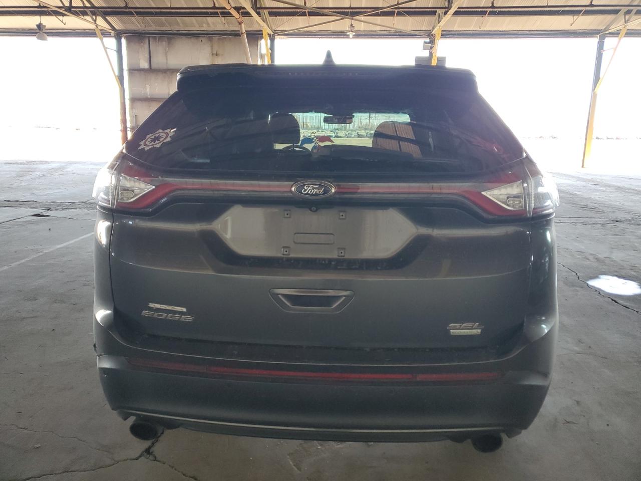 2018 Ford Edge VIN 2FMPK3J91JBB64344 Copart auction photo, front end / mechanical damage thumbnail 6