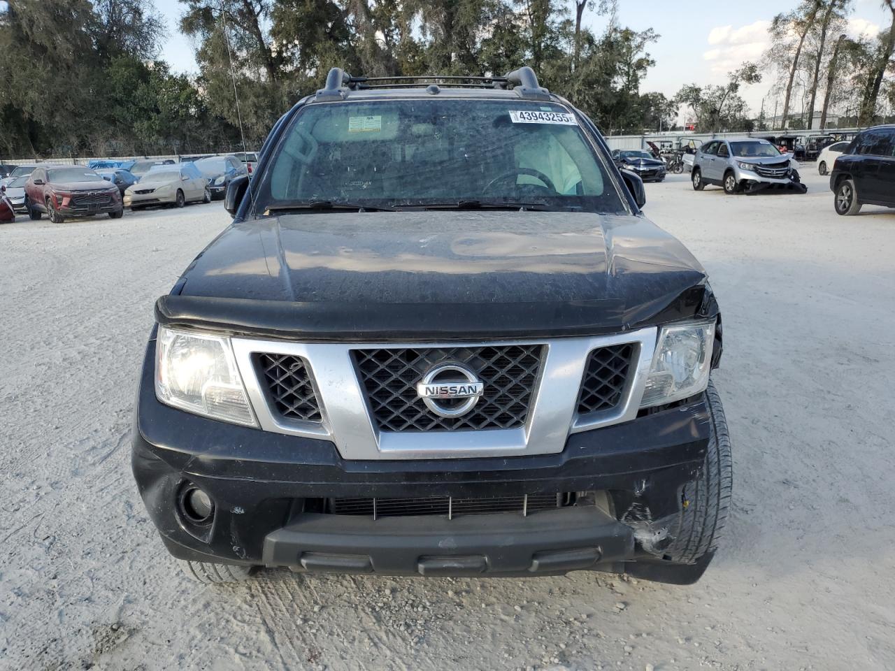 2019 Nissan Navara (Frontier) VIN 1N6AD0EV3KN760634 Copart auction photo, front end / minor dent/scratches damage thumbnail 5