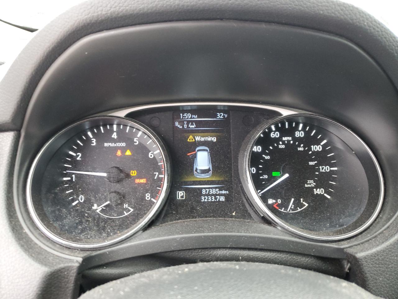 2015 Nissan Rogue VIN 5N1AT2MT5FC811971 Copart auction photo, all over damage thumbnail 9