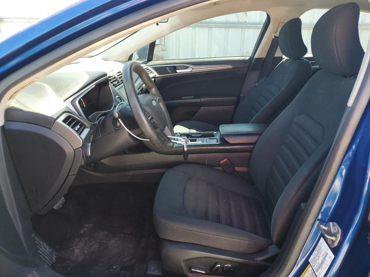 2017 Ford Fusion VIN 3FA6P0H75HR269250 Copart auction photo, front end damage thumbnail 7