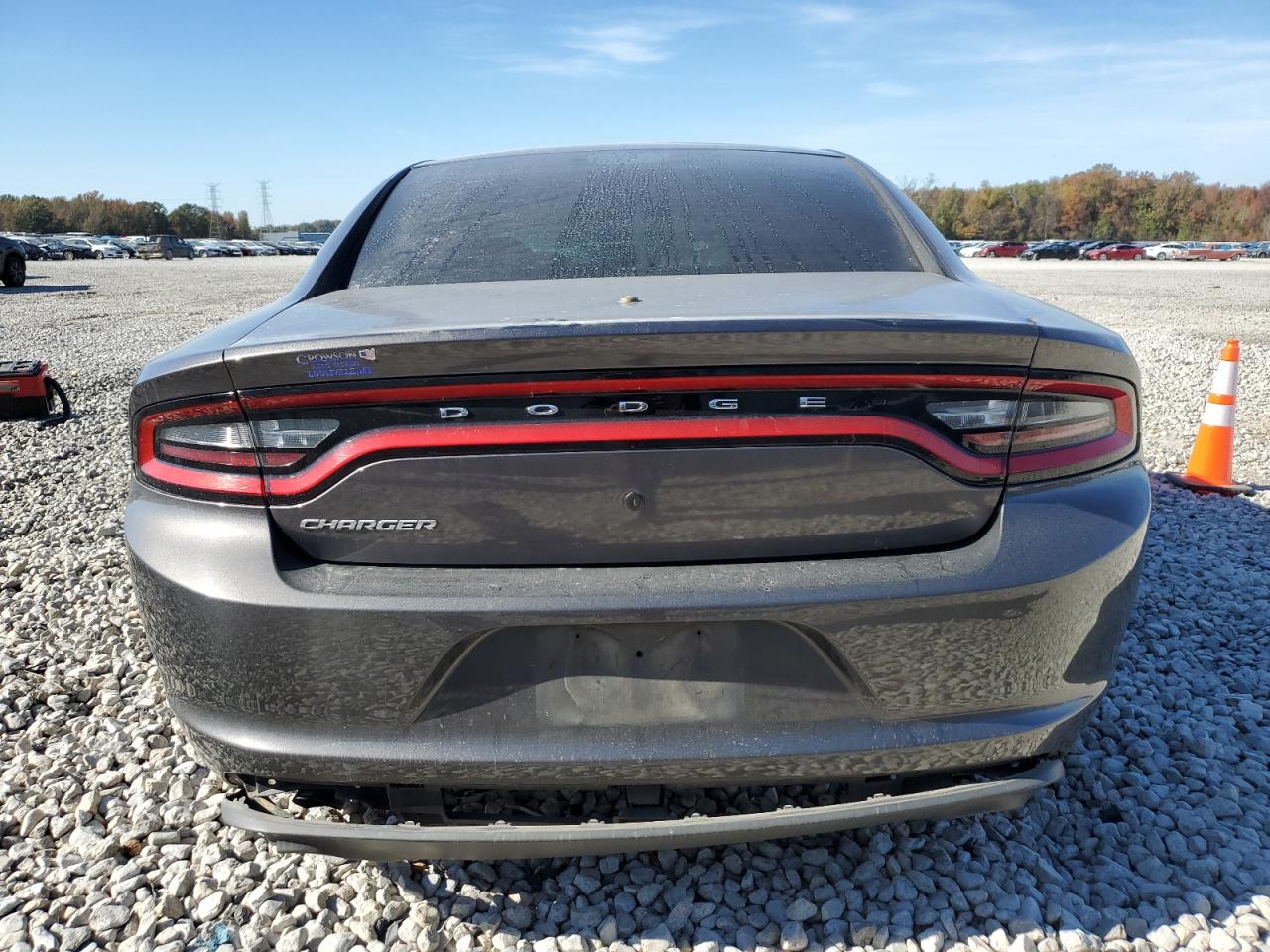 2016 Dodge Charger VIN 2C3CDXAG5GH206026 Copart auction photo, front end damage thumbnail 6
