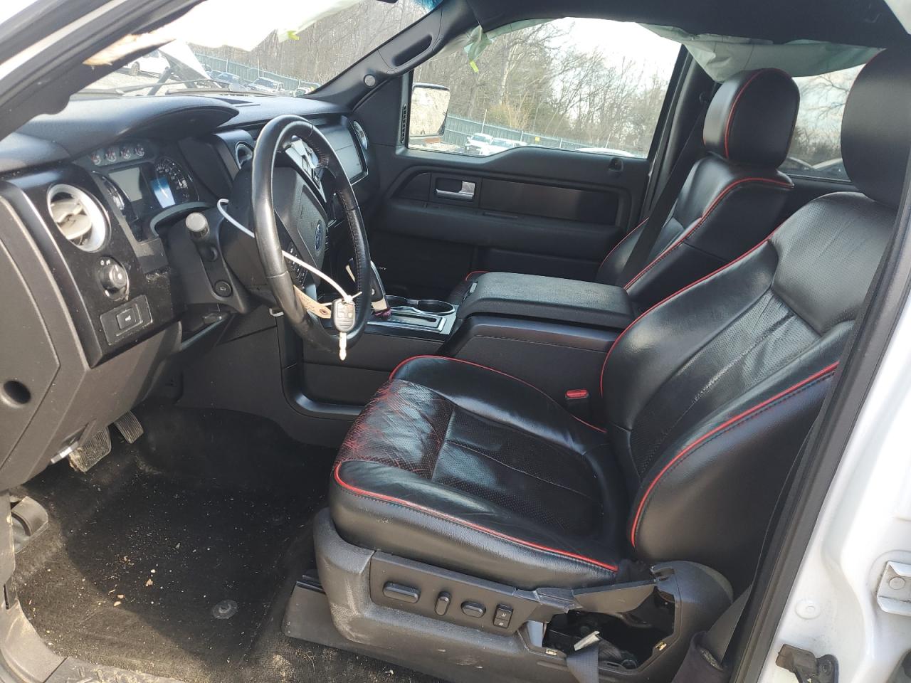 2012 Ford F-150 VIN 1FTFW1EFXCFC69085 Copart auction photo, all over damage thumbnail 7