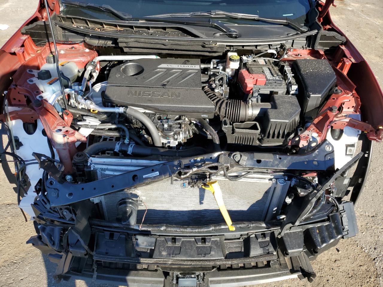 2024 Nissan Rogue VIN 5N1BT3BA8RC753080 Copart auction photo, front end damage thumbnail 11