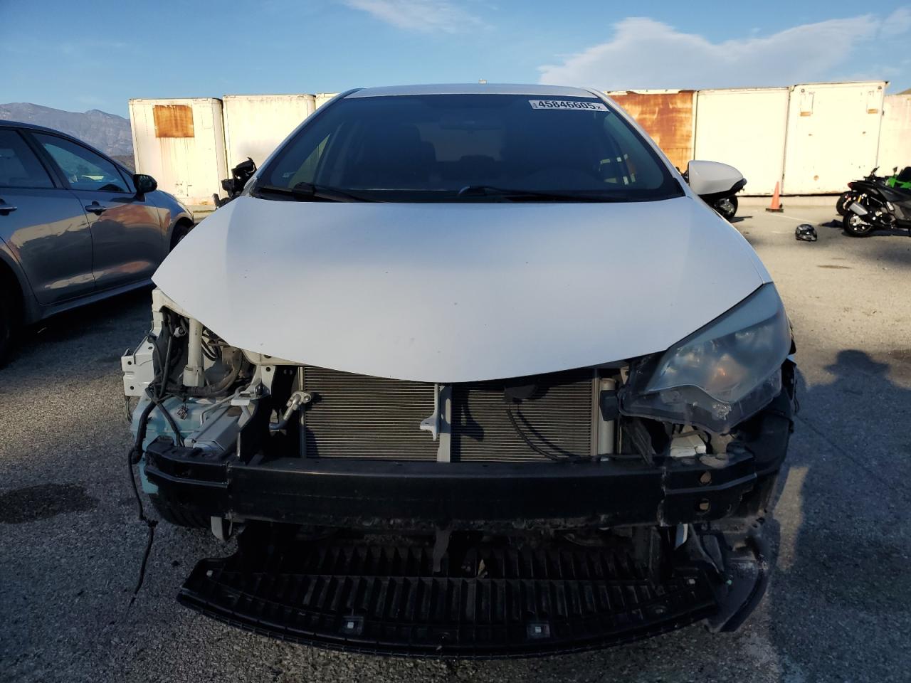2014 Toyota Corolla VIN 5YFBURHE9EP167889 Copart auction photo, all over damage thumbnail 5