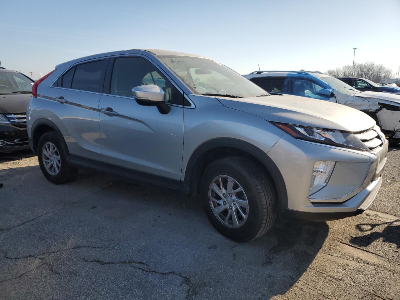 2019 Mitsubishi Eclipse VIN JA4AT3AA5KZ016465 Copart auction photo, undercarriage damage thumbnail 4