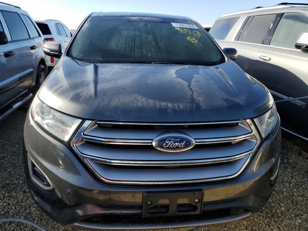 2017 Ford Edge VIN 2FMPK3J95HBC10641 Copart auction photo, water/flood damage thumbnail 5