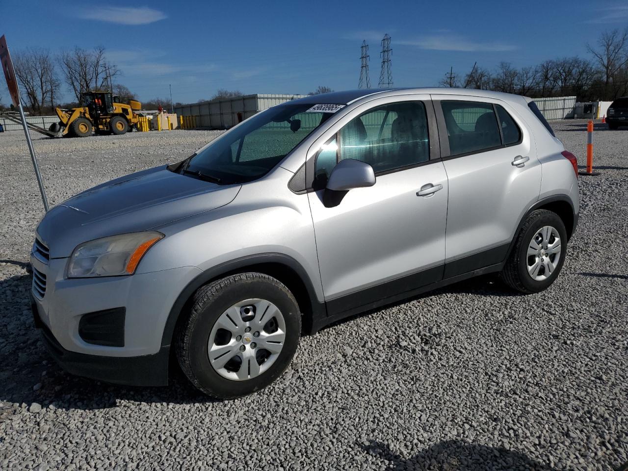 2015 Chevrolet Trax VIN KL7CJKSB8FB137783 - Copart auction photo