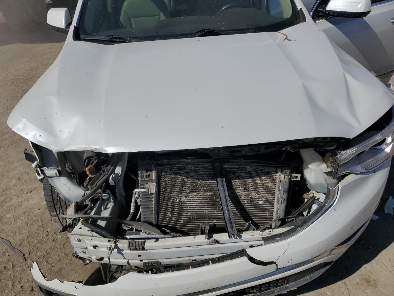 2017 GMC Acadia VIN 1GKKNPLS6HZ313128 Copart auction photo, front end damage thumbnail 14