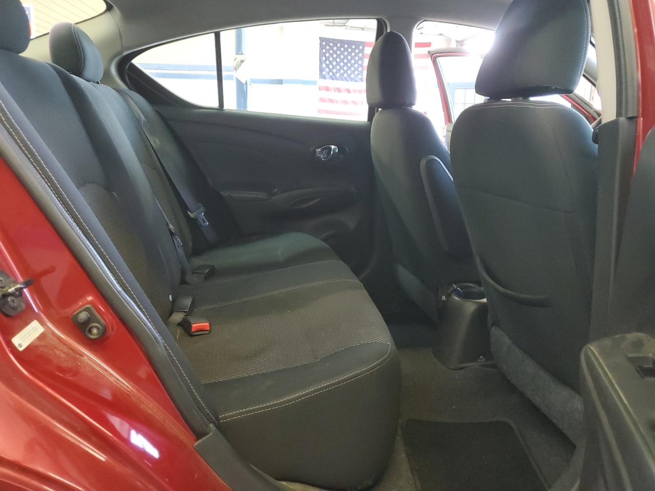 2014 Nissan Versa VIN 3N1CN7AP7EK452453 Copart auction photo, front end / side damage thumbnail 10