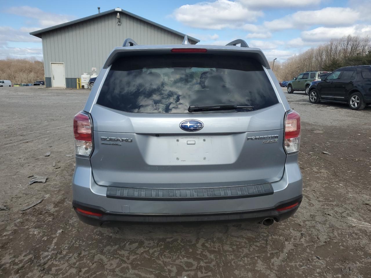 2017 Subaru Forester VIN JF2SJAJC4HH532337 Copart auction photo, front end damage thumbnail 6