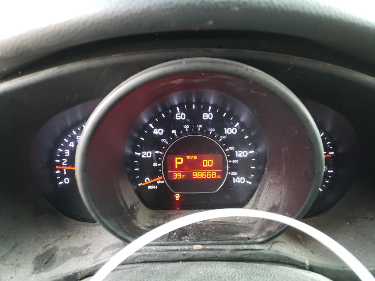 2019 KIA Soul VIN KNDJP3A56K7638274 Copart auction photo, front end / side damage thumbnail 9