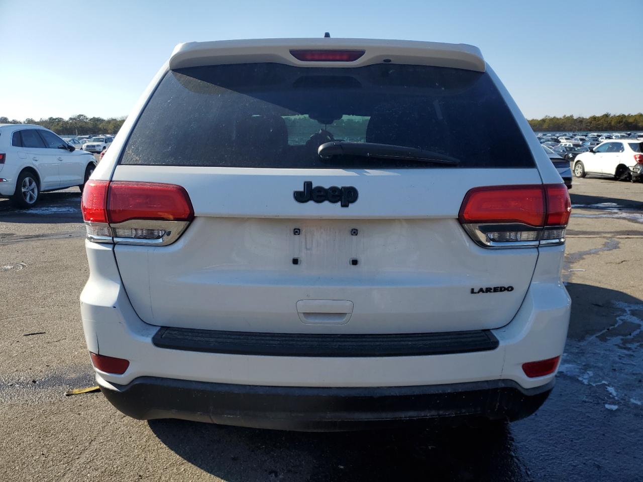 2014 Jeep Grand Cherokee VIN 1C4RJFAG3EC439492 Copart auction photo, front end / minor dent/scratches damage thumbnail 6