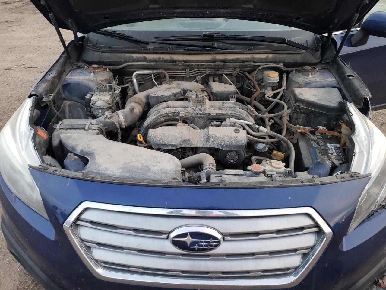2017 Subaru Outback VIN 4S4BSANC5H3230733 Copart auction photo, all over damage thumbnail 12