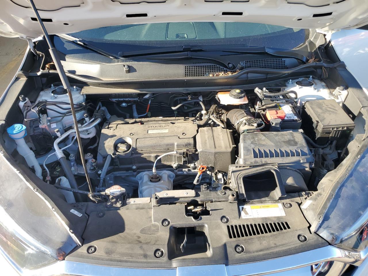 2019 Honda CR-V VIN 2HKRW6H34KH203891 Copart auction photo, side damage thumbnail 12