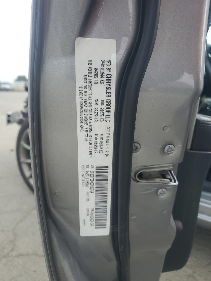 2014 Dodge Dart VIN 1C3CDFBB0ED831764 Copart auction photo, front end damage thumbnail 13