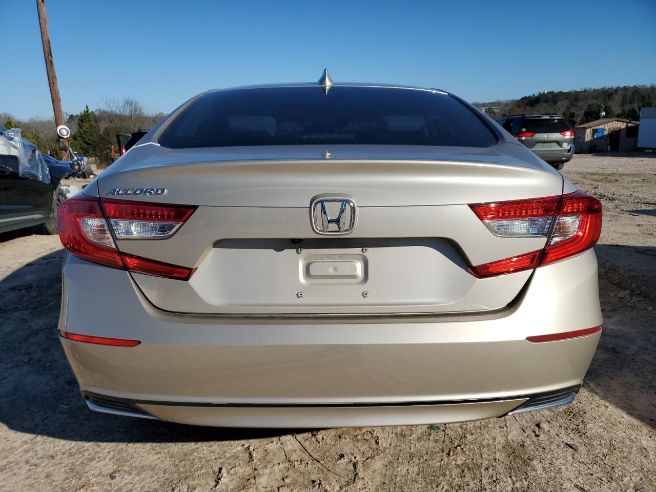 2019 Honda Accord VIN 1HGCV1F54KA098813 Copart auction photo, front end / side damage thumbnail 6