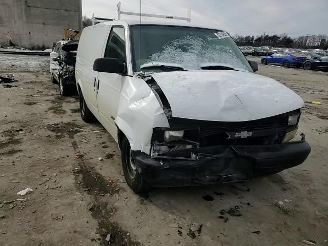 2000 Chevrolet Astro VIN 1GCDM19W0YB118424 Copart auction photo, front end / minor dent/scratches damage thumbnail 12