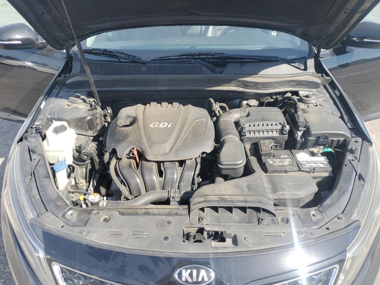 2015 KIA Optima VIN 5XXGN4A7XFG502122 Copart auction photo, rear end damage thumbnail 11