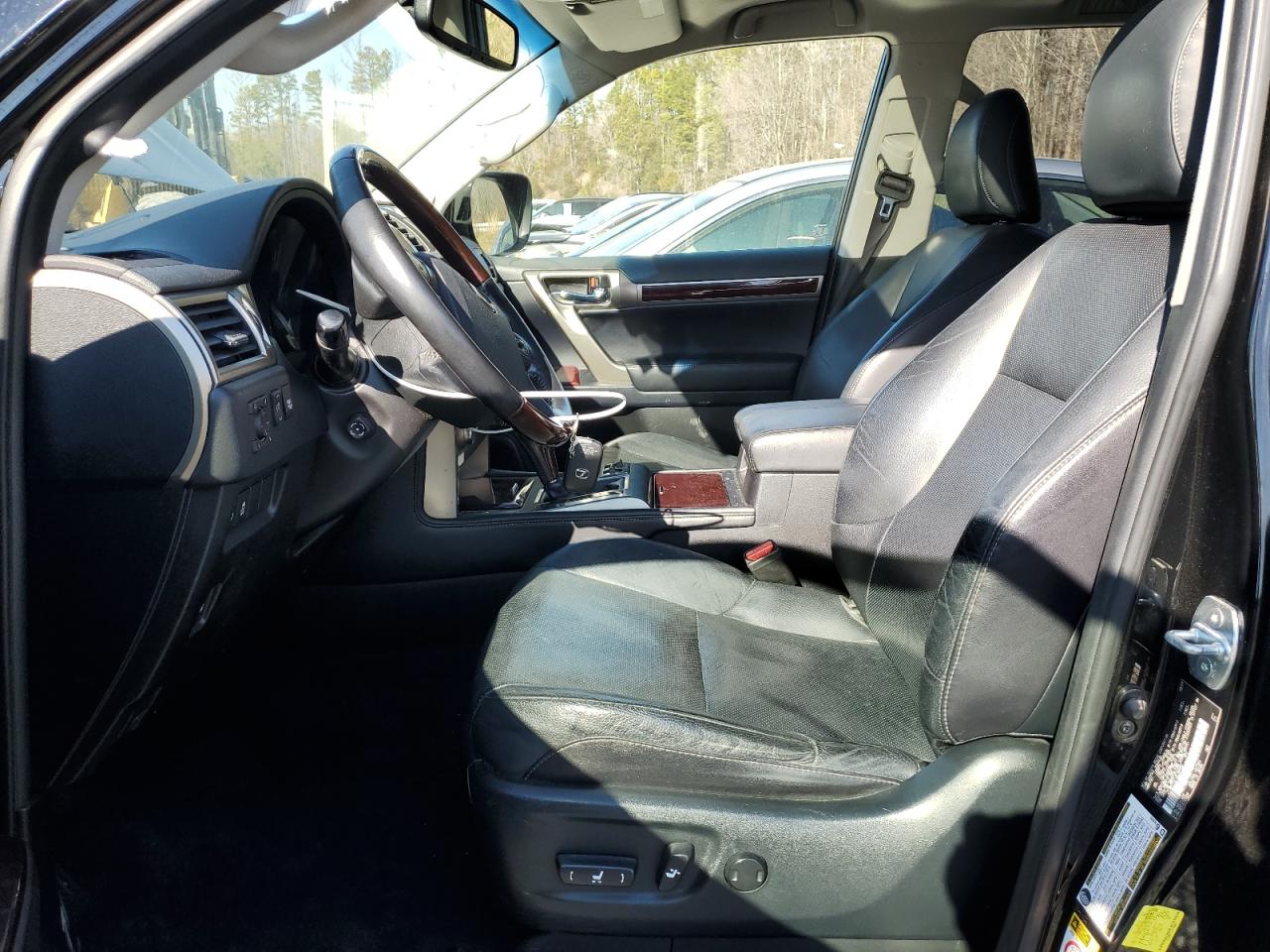 2018 Lexus GX VIN JTJBM7FX1J5186093 Copart auction photo, side damage thumbnail 7