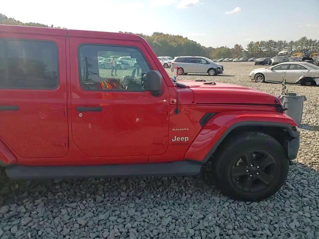 2021 Jeep Wrangler VIN 1C4HJXEGXMW631033 Copart auction photo, front end damage thumbnail 10