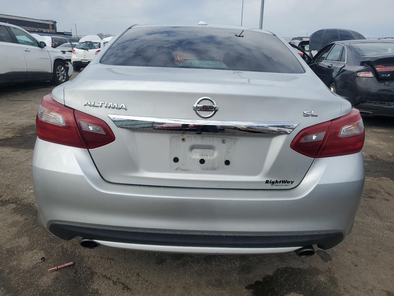 2018 Nissan Altima VIN 1N4AL3AP0JC175363 Copart auction photo, front end / undercarriage damage thumbnail 6