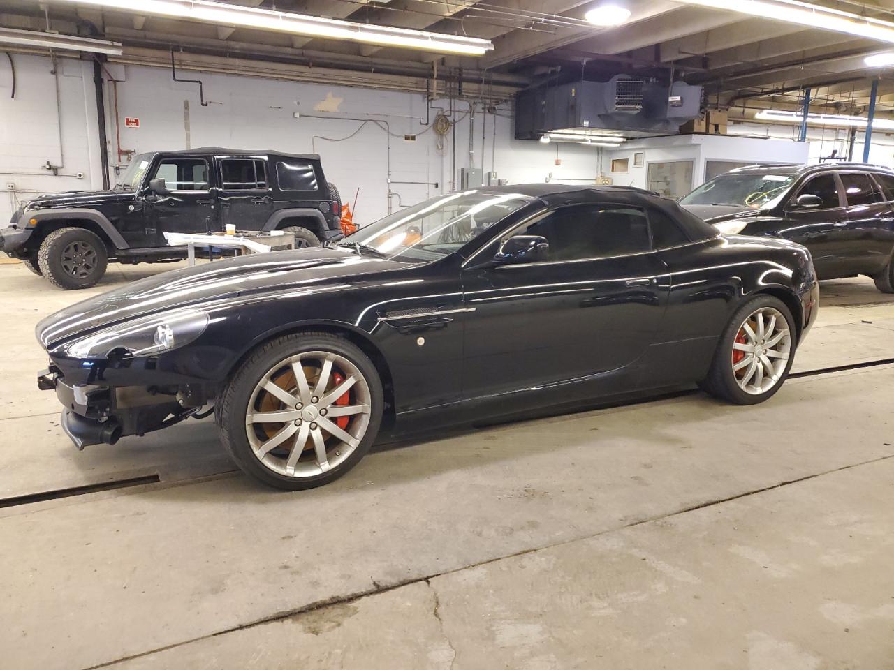 2007 Aston Martin DB9 VIN SCFAD02A87GB07074 - Copart auction photo