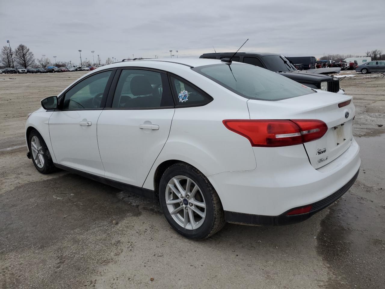 2017 Ford Focus VIN 1FADP3F2XHL252846 Copart auction photo, water/flood damage thumbnail 2