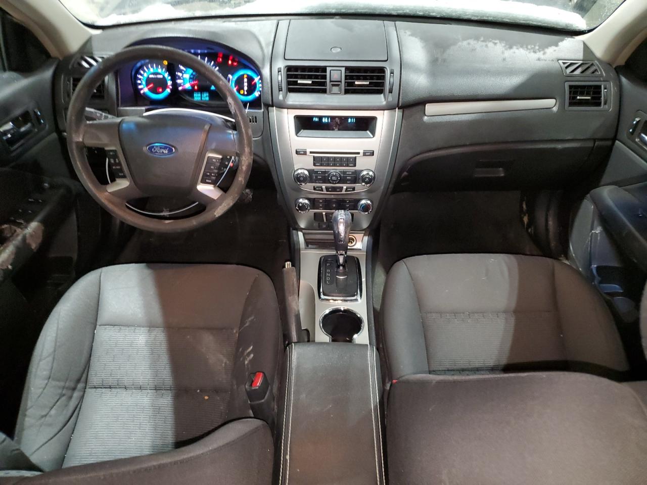 2011 Ford Fusion VIN 3FAHP0HA6BR334733 Copart auction photo, front end / rear end damage thumbnail 8