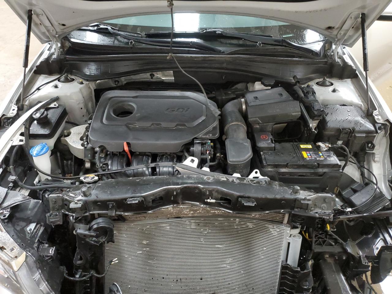 2020 KIA Optima VIN 5XXGT4L34LG428255 Copart auction photo, front end / minor dent/scratches damage thumbnail 11