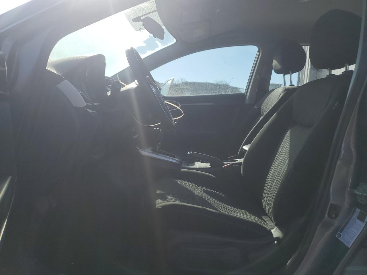 2019 Nissan Sentra VIN 3N1AB7AP8KY305664 Copart auction photo, front end / side damage thumbnail 7