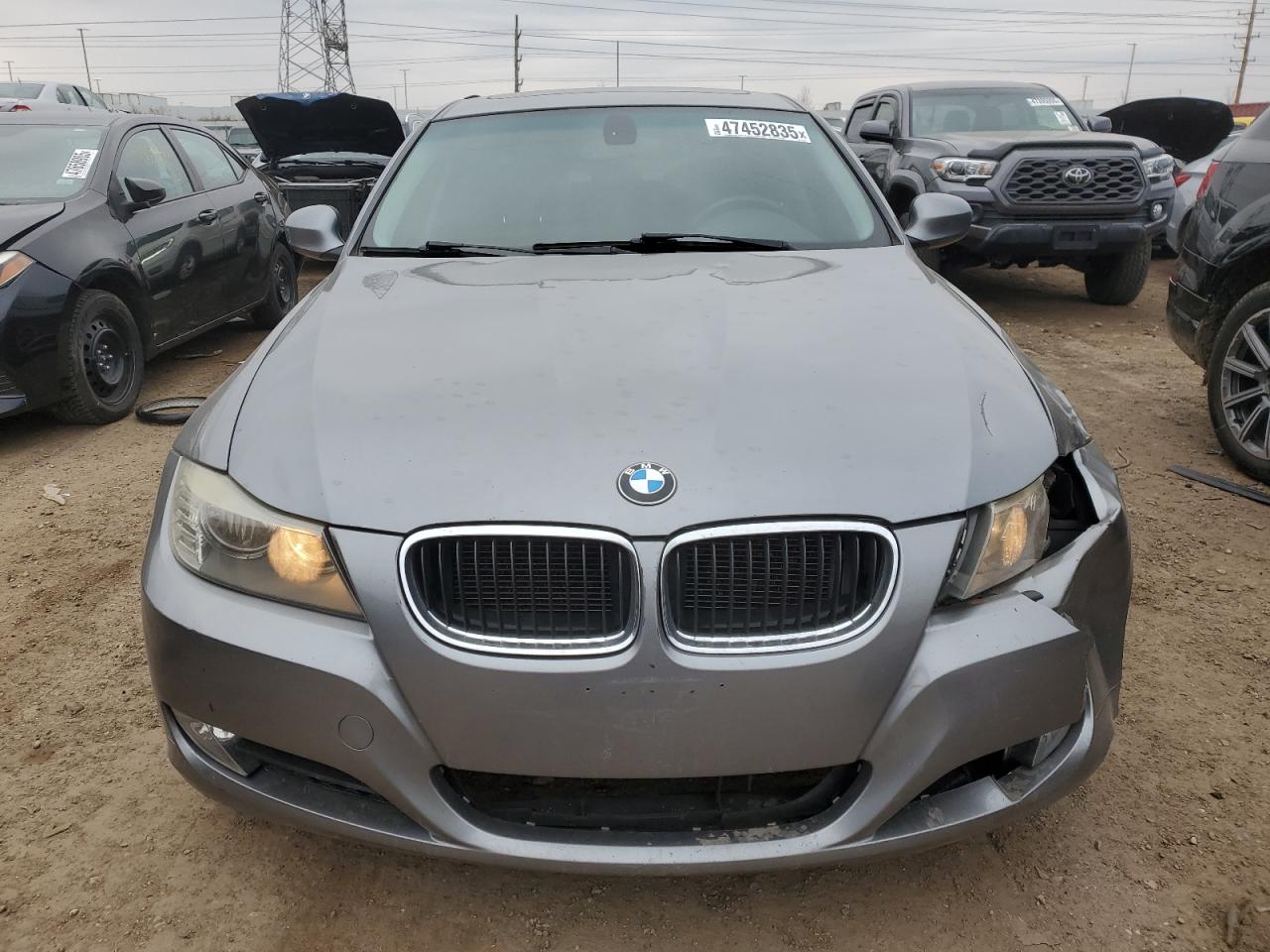 2011 BMW 3er VIN WBAPH7C50BE130743 Copart auction photo, front end damage thumbnail 5