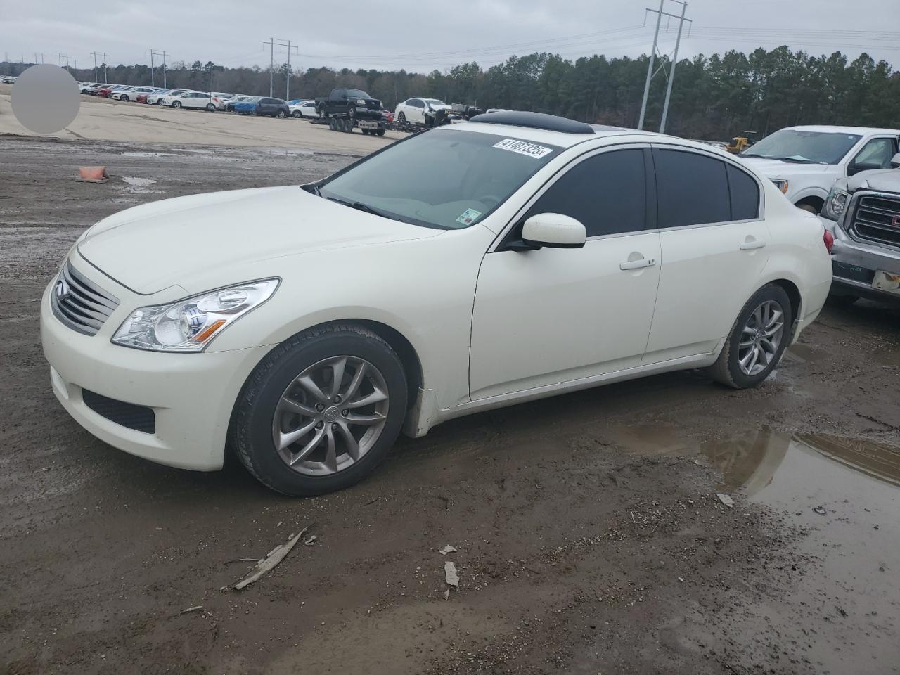 2008 Infiniti G VIN JNKBV61E88M218813
