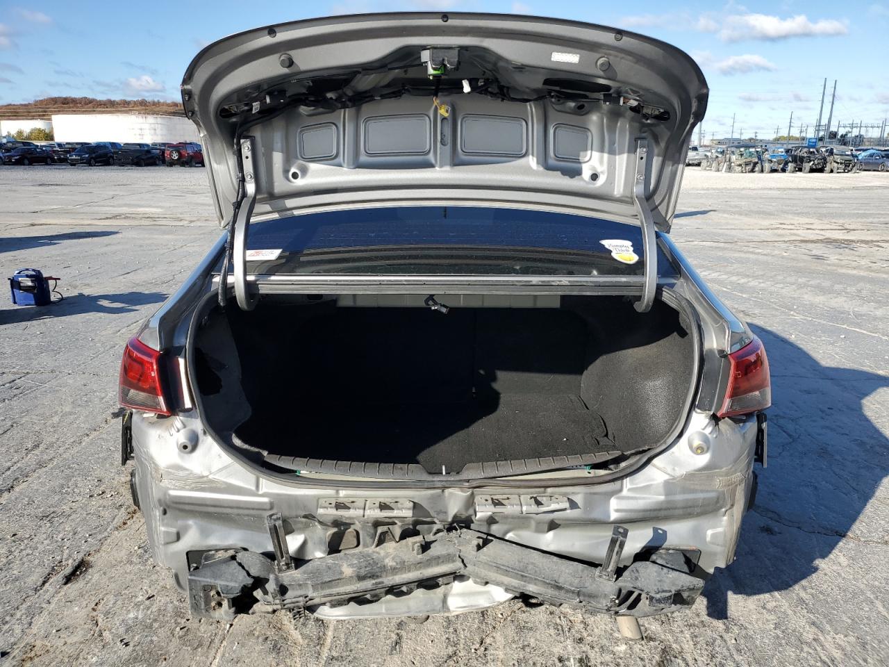 2022 Hyundai Accent VIN 3KPC24A6XNE155980 Copart auction photo, front end / minor dent/scratches damage thumbnail 6