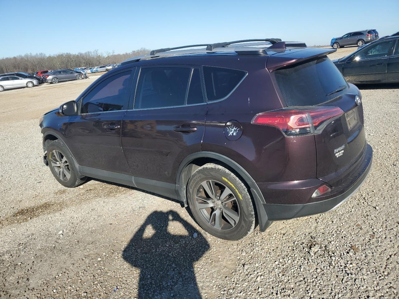 2016 Toyota RAV 4 VIN 2T3WFREV9GW296742 Copart auction photo, front end damage thumbnail 2