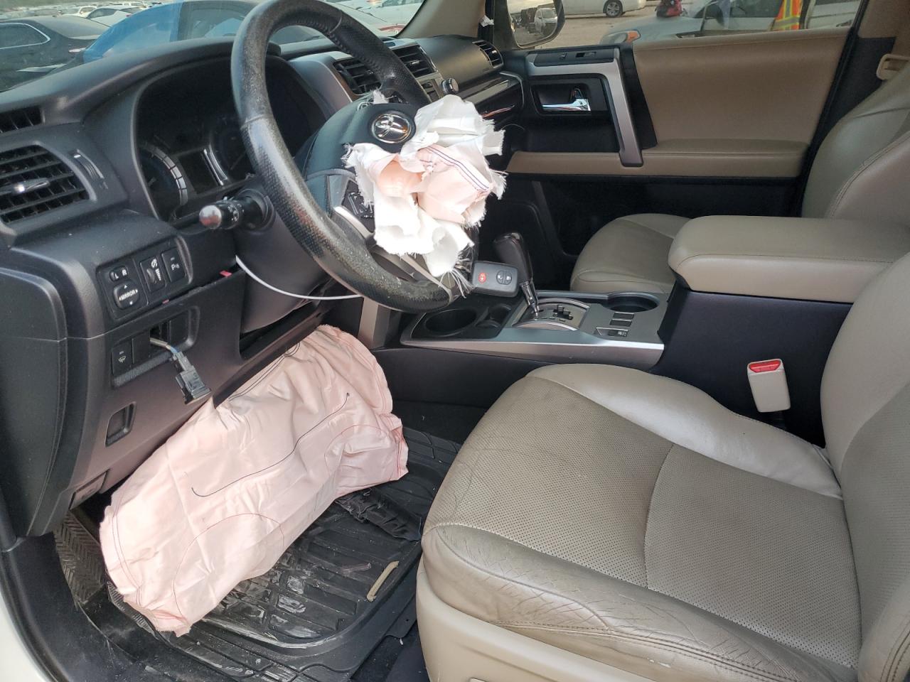 2014 Toyota 4Runner VIN JTEZU5JR1E5083451 Copart auction photo, front end damage thumbnail 7