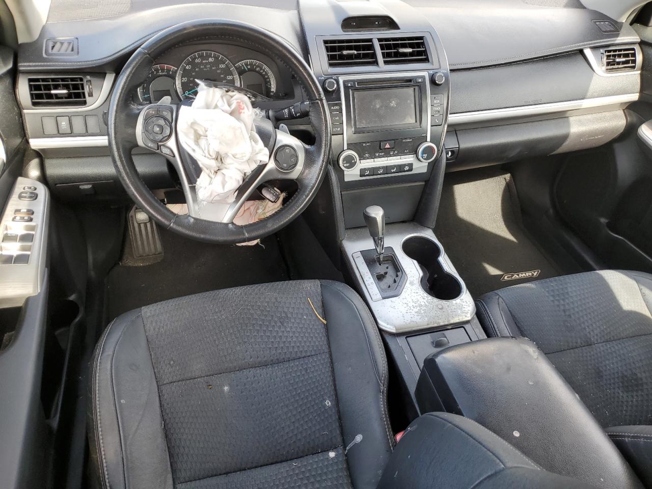 2014 Toyota Camry VIN 4T1BF1FK0EU391474 Copart auction photo, front end damage thumbnail 8