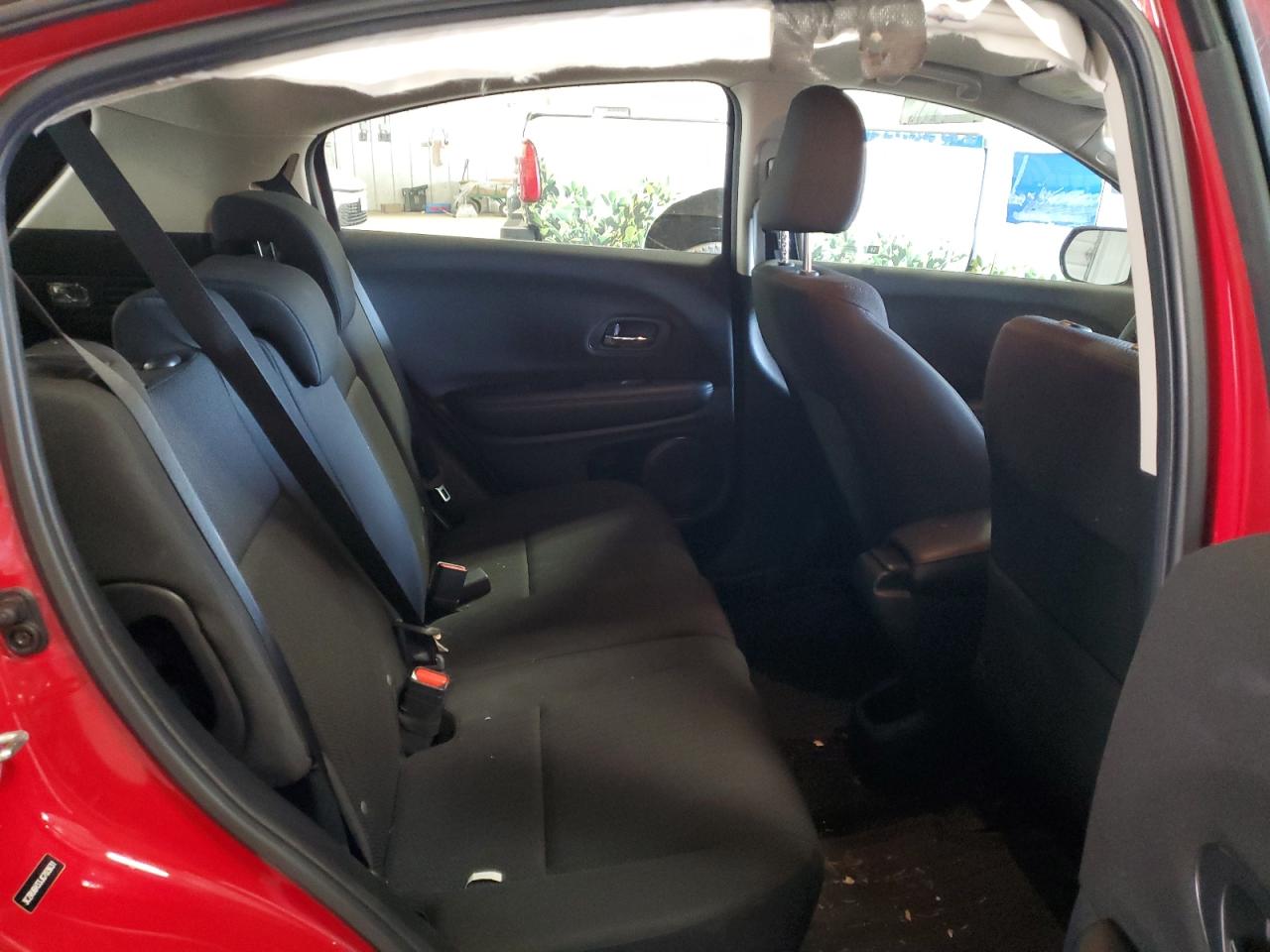 2018 Honda HR-V VIN 3CZRU6H33JG703631 Copart auction photo, side damage thumbnail 11
