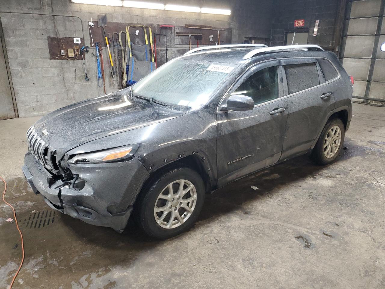 2017 Jeep Grand Cherokee VIN 1C4PJMCB4HW652080