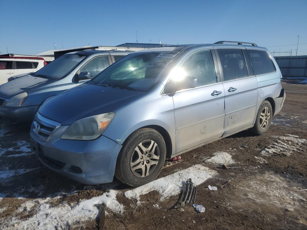 2006 Honda Odyssey VIN 5FNRL387X6B013141