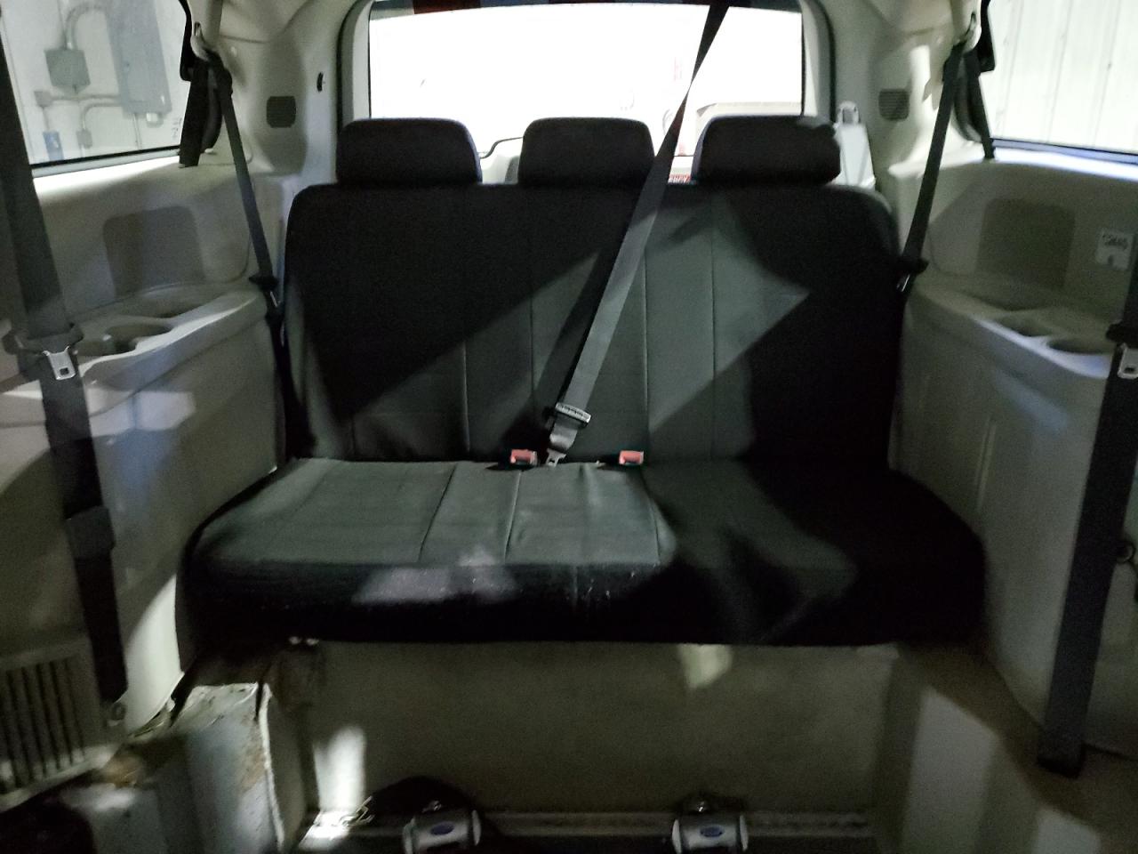 2016 Dodge Caravan VIN 2C4RDGBG9GR152549 Copart auction photo, mechanical / all over damage thumbnail 10