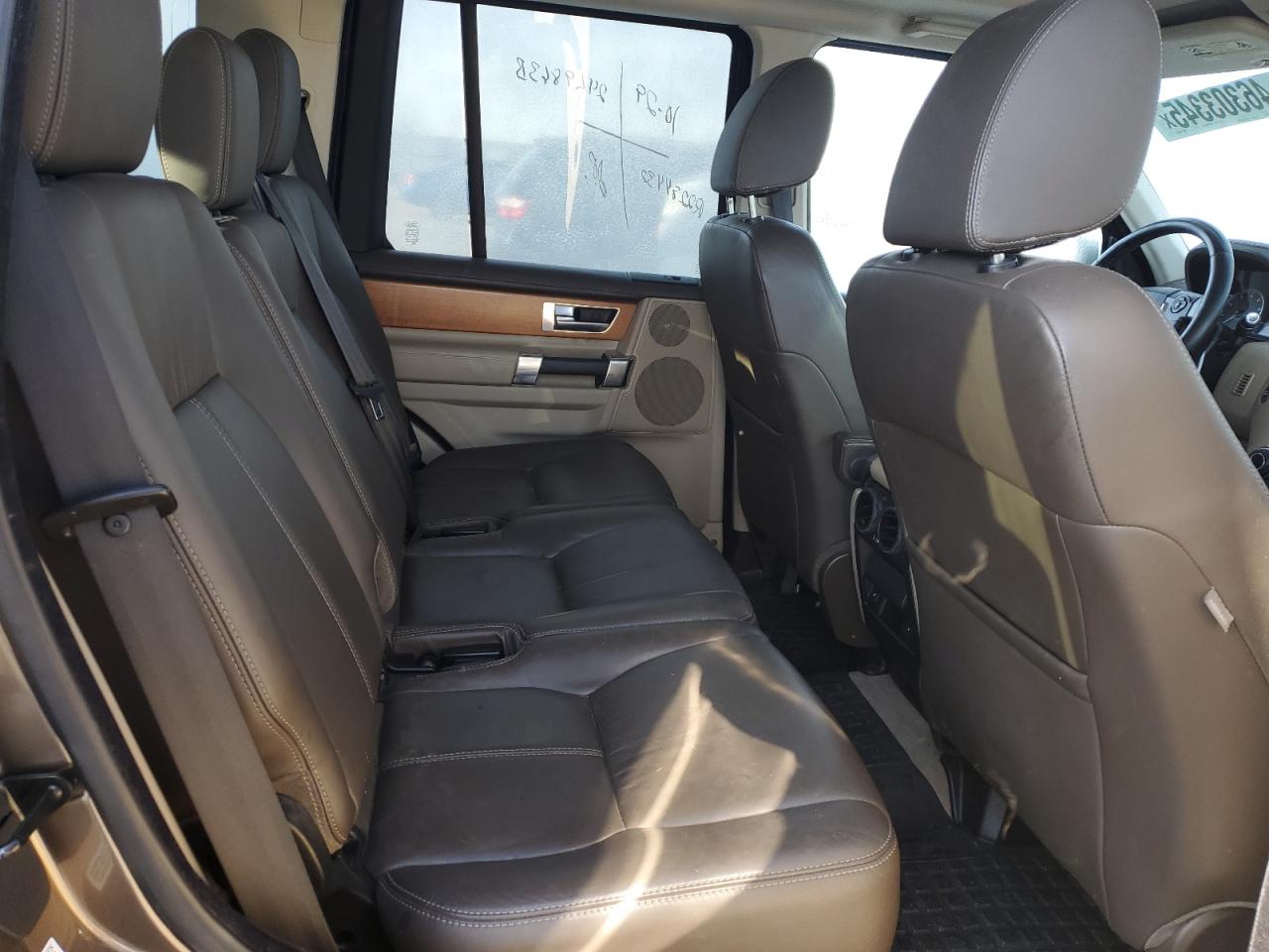 2013 Land Rover LR4 VIN SALAK2D44DA661143 Copart auction photo, mechanical damage thumbnail 10