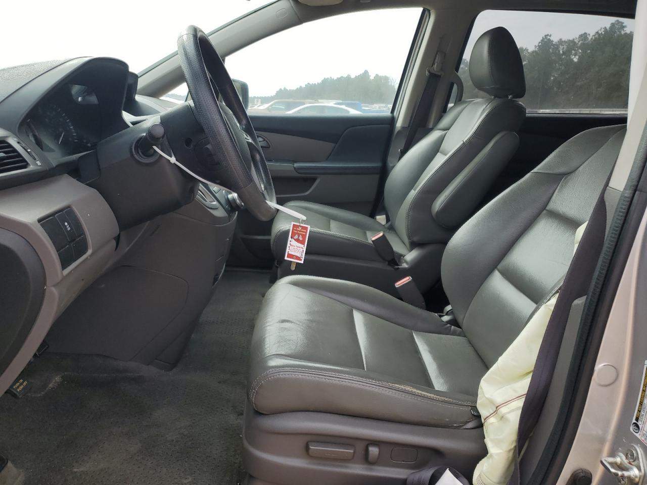 2013 Honda Odyssey VIN 5FNRL5H26DB085452 Copart auction photo, side damage thumbnail 7