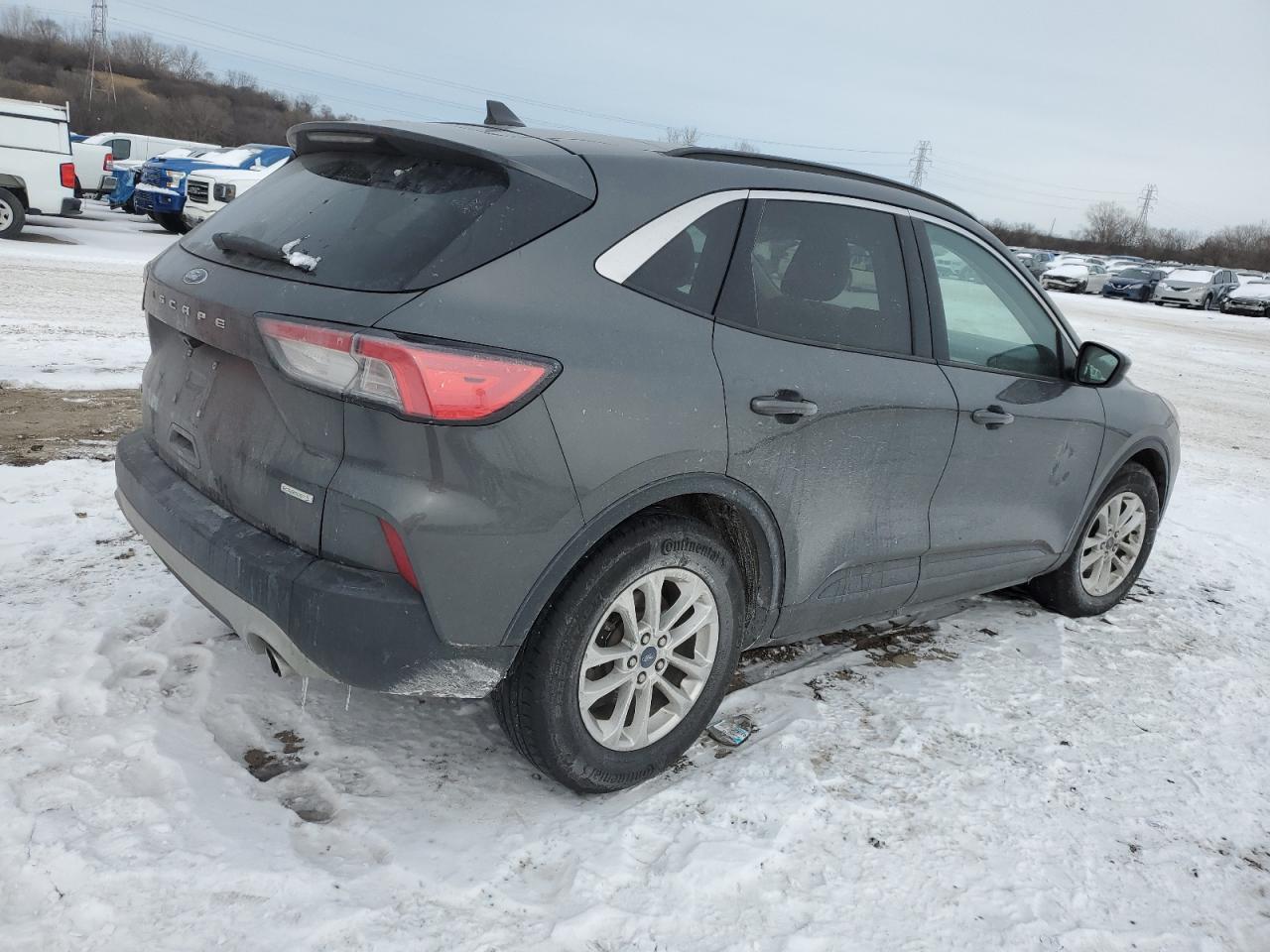 2020 Ford Escape VIN 1FMCU0G60LUC26804 Copart auction photo, mechanical damage thumbnail 3