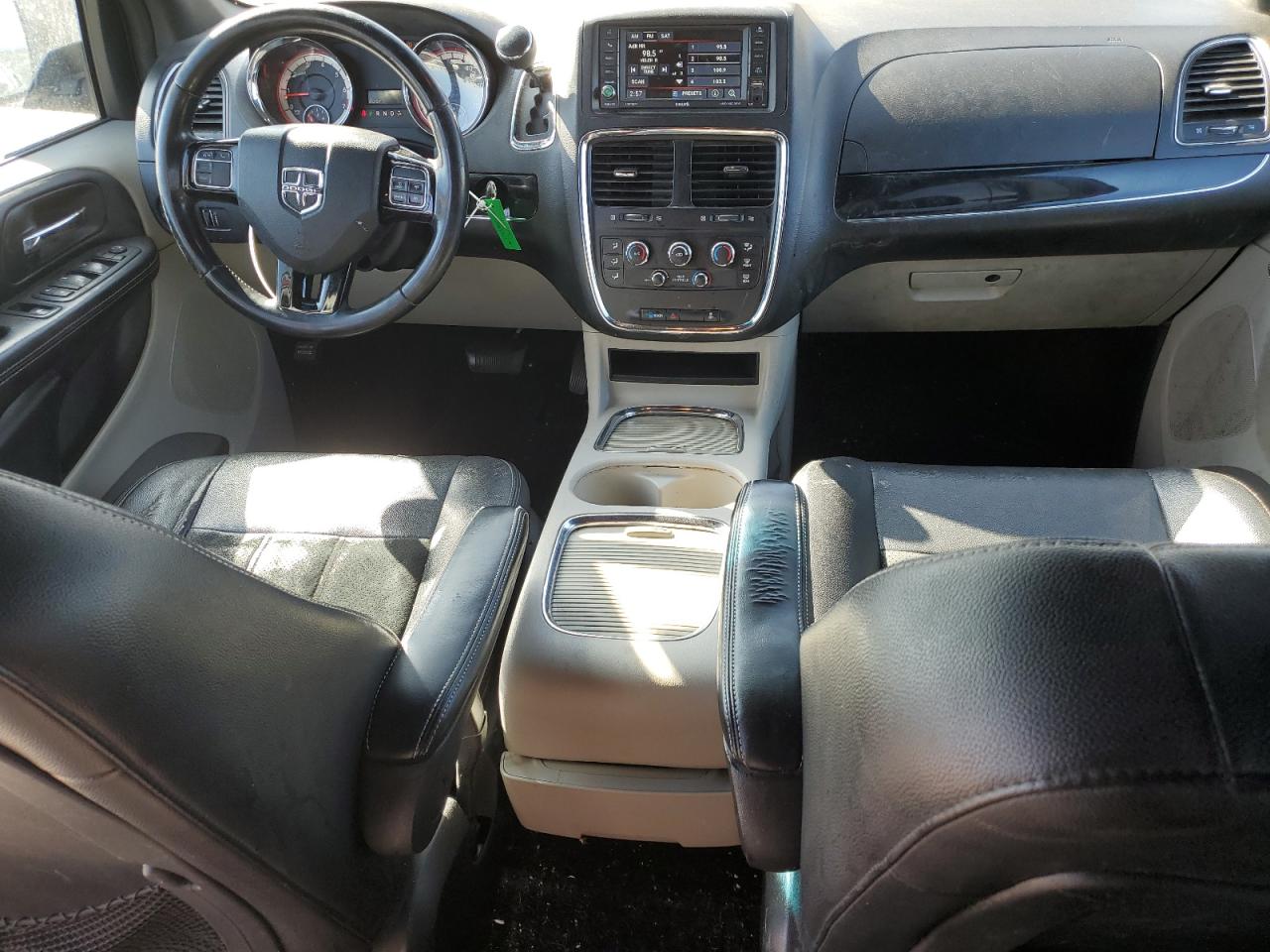 2017 Dodge Caravan VIN 2C4RDGCGXHR812954 Copart auction photo, frame damage / front end damage thumbnail 8
