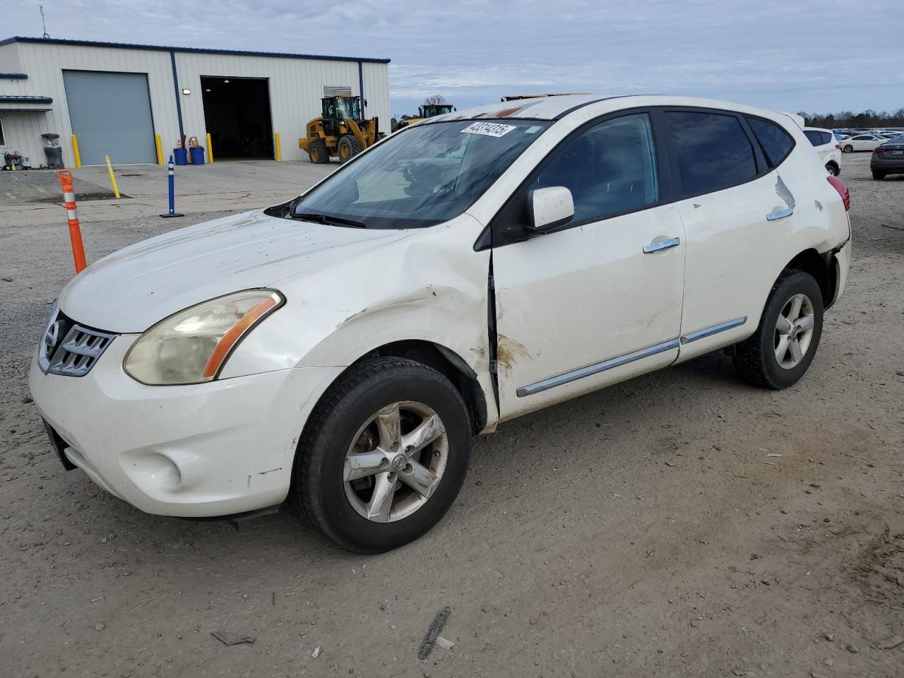2013 Nissan Rogue VIN JN8AS5MT8DW545421